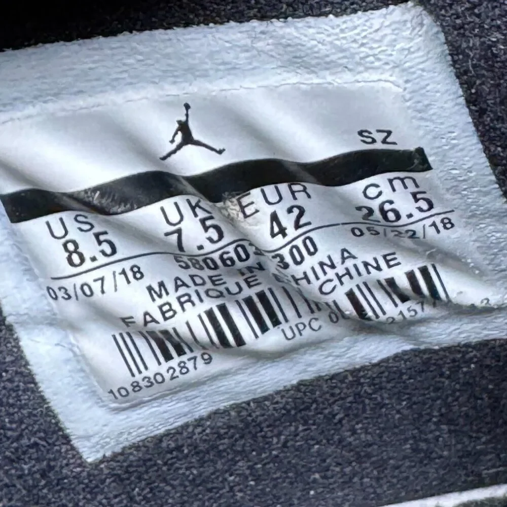Jordan air son
